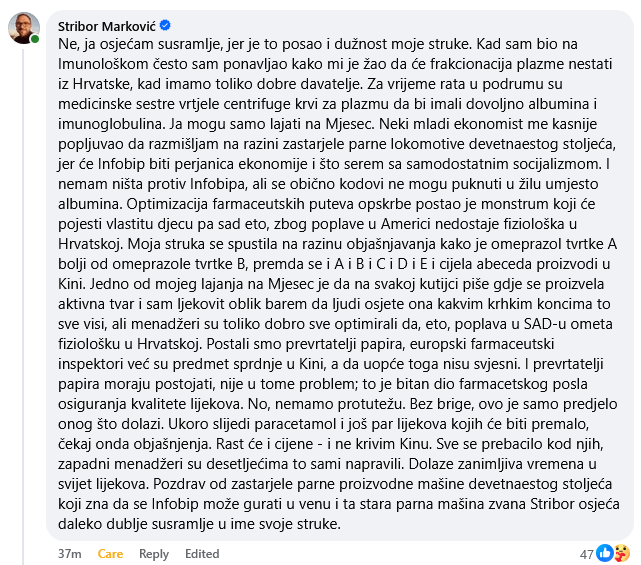 O nestanku FIZIOLOŠKE OTOPINE u bolnicama u Hrvatskoj!&nbsp;😮🙄