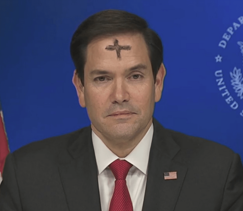 Marco Rubio – complete idiot&nbsp;🙄😲😂