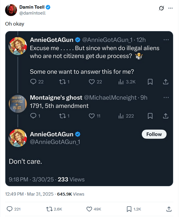 MAGA idiots in a nutshell 🙄😂