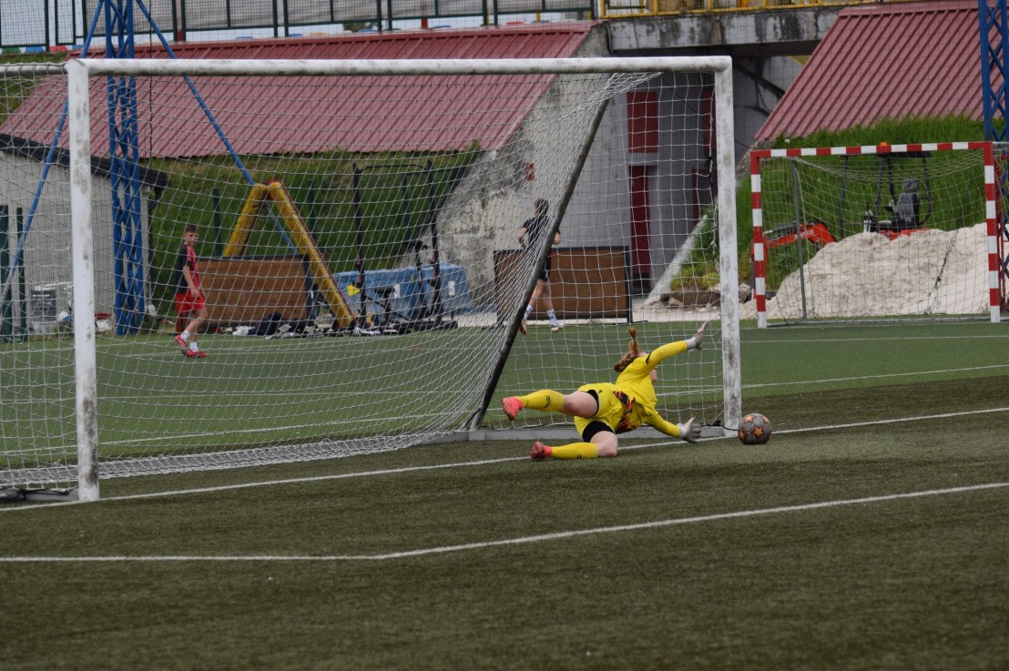 13. kolo WU-17, Gorica – Agram 0 : 3