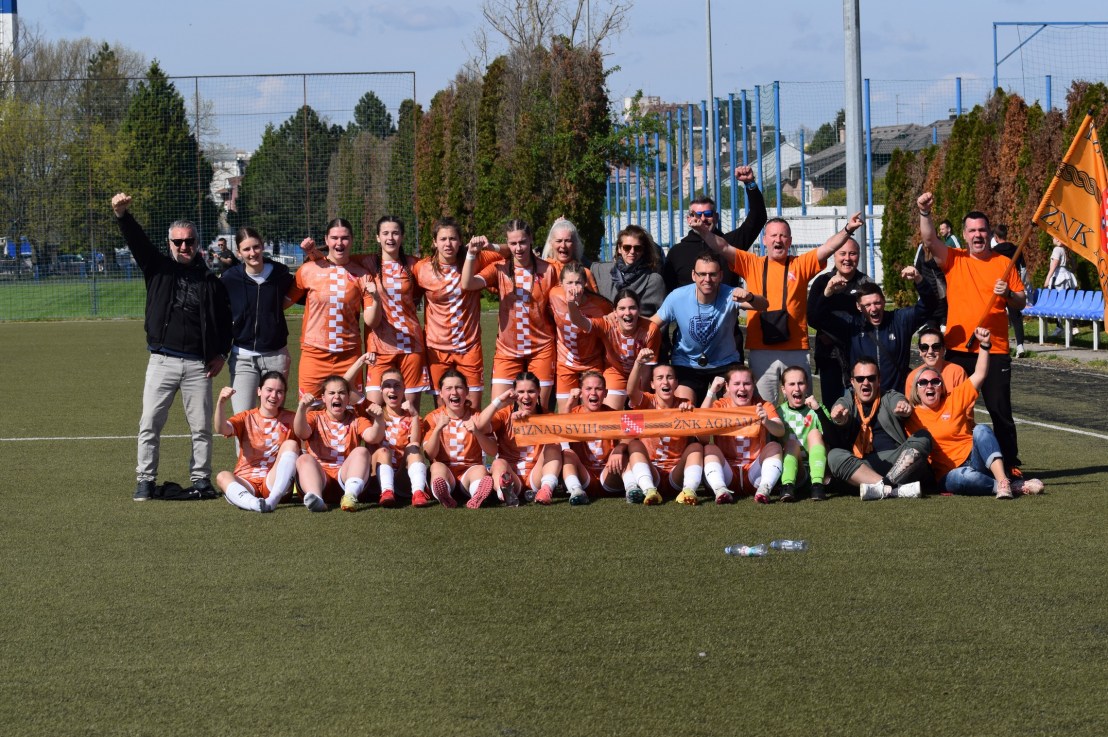 12. kolo WU-17, Osijek – Agram 0 : 3, i nova titula se polako smiješi 😎💪