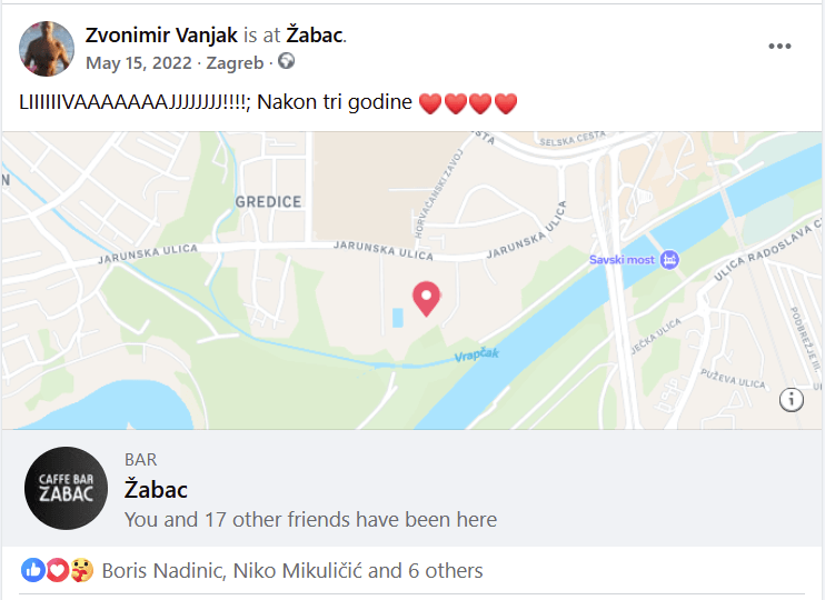 Opet u Žapcu nakon tri godine!&nbsp;😎❤