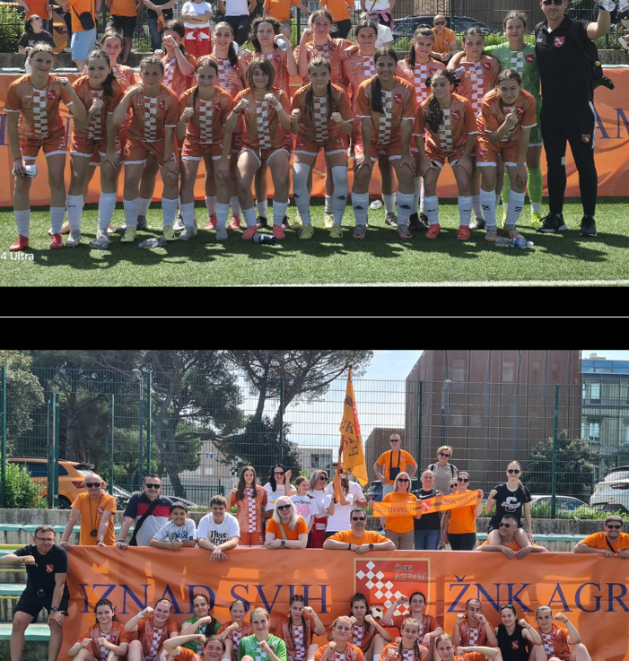 Pionirke i kadetkinje Agrama na koračić do dvostruke titule u WU-15 i WU-17 prvenstvu 💪💪💪