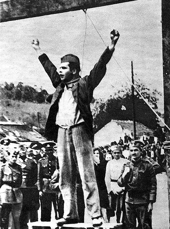 75 godina od vješanja Stjepana&nbsp;Filipovića