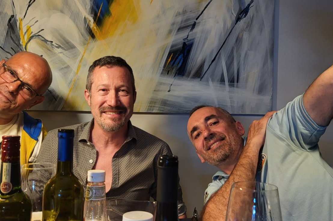 Great night with friends ❤️