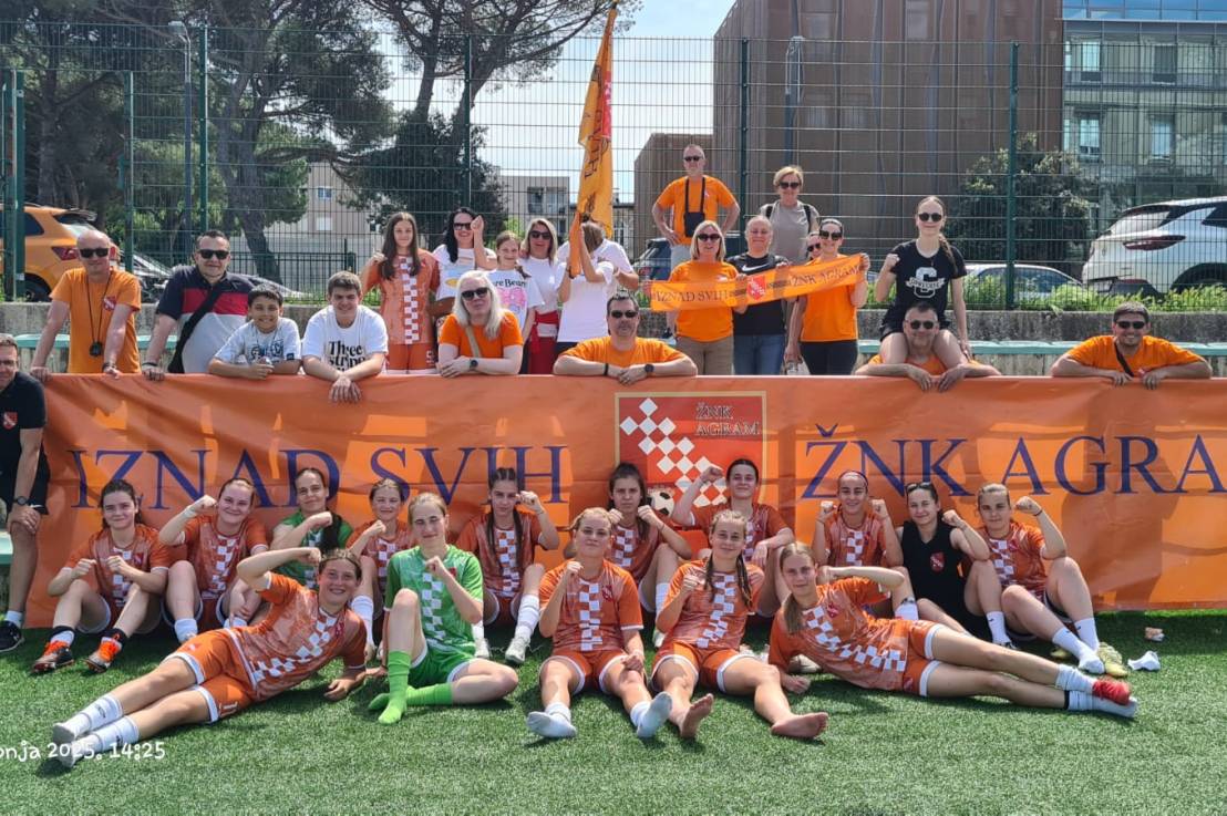 15. kolo WU-17, Istra – Agram 2 : 6 💪