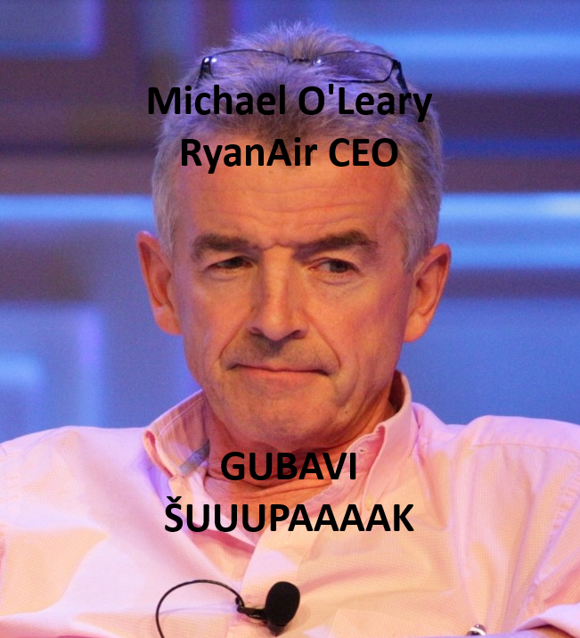 Gubavi šupci iz RyanAir-a&nbsp;😡😡😡