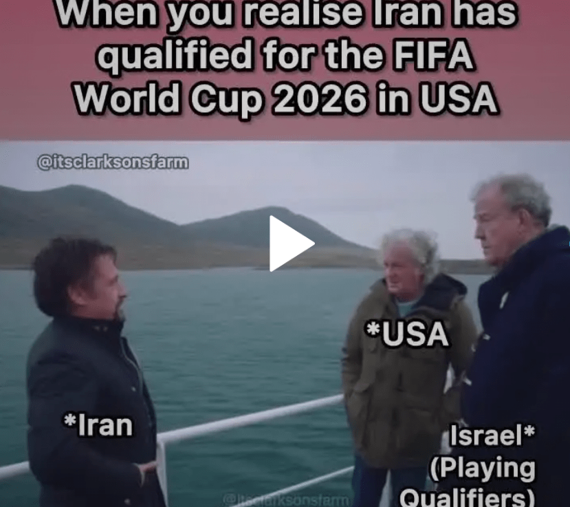 Prikladna nogometno-politička 😂😂😂