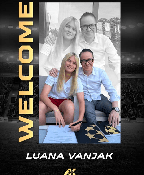 Novo poglavlje za Luanu&nbsp;💪💪💪