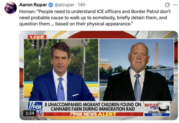 Fašizam dolazi u USA na velika vrata&nbsp;🙄😥