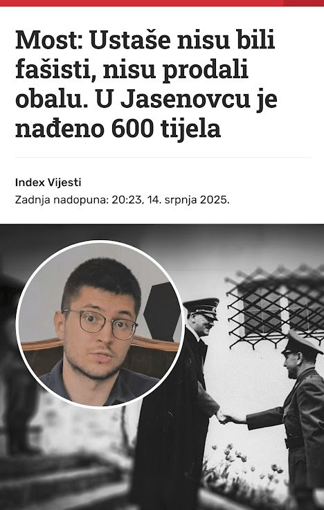 Krešimir Rotim – MALOUMNI, KRETENOIDNI USTAŠOID&nbsp;😂😂😂