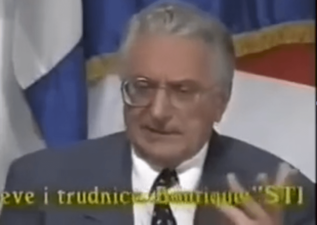 Što je Tuđman govorio o&nbsp;HOS-u