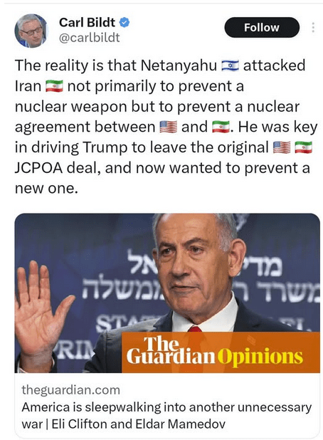 Zašto je Izrael napao&nbsp;Iran?