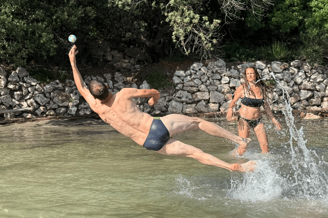 Još jedan čudesan picigin – s Lučom kao iznenađenjem&nbsp;❤️❤️❤️