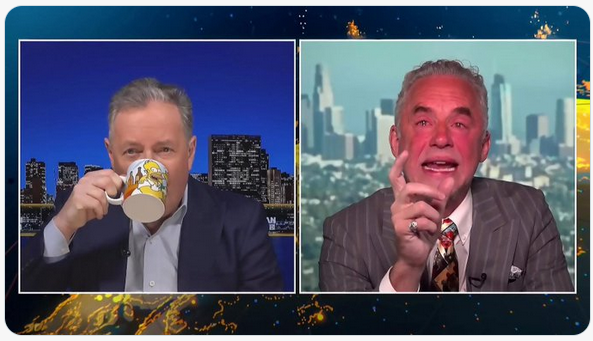 Jordan Peterson – cry baby&nbsp;😂😂😂
