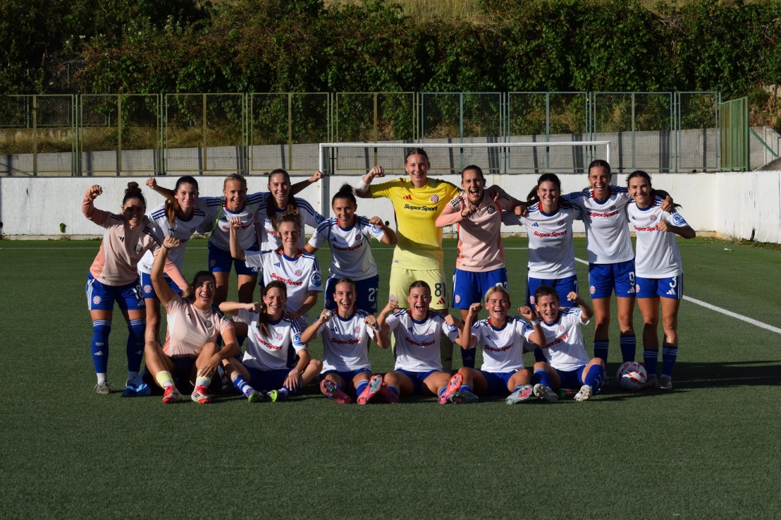 1. kolo Prve HNLŽ, Hajduk – Međimurje 4 : 0&nbsp;💪😎❤️