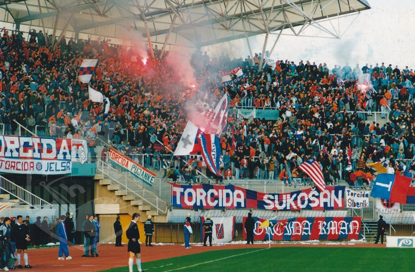 Hoće li Torcida Sukošan doći na Luaninu prvu utakmicu na Poljudu?&nbsp;😮🤔❤️