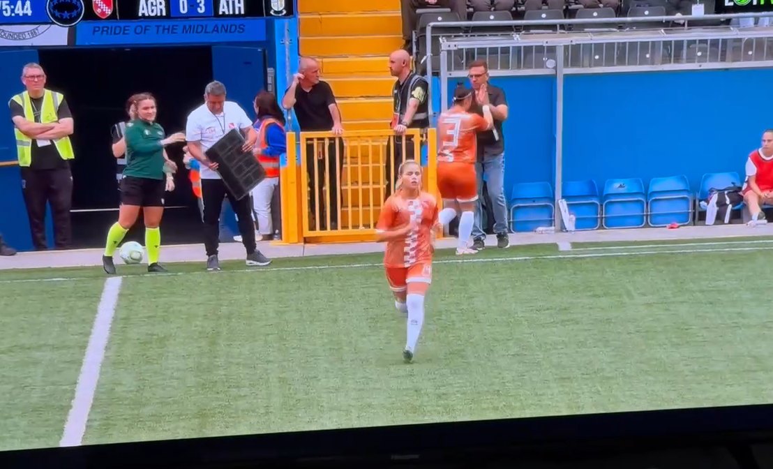 Luana odigrala svoje prve minute u Ligi prvaka!&nbsp;😎💪❤️