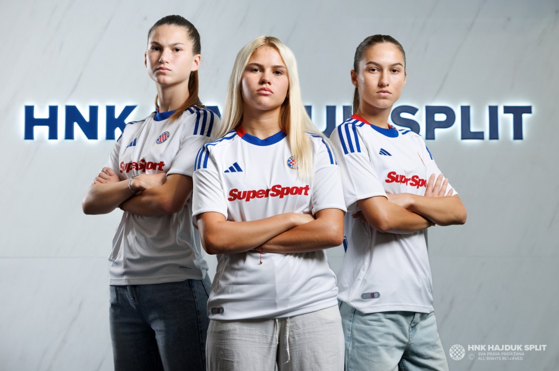 Luana službeno predstavljena kao nova igračica Hajduka&nbsp;❤️❤️❤️