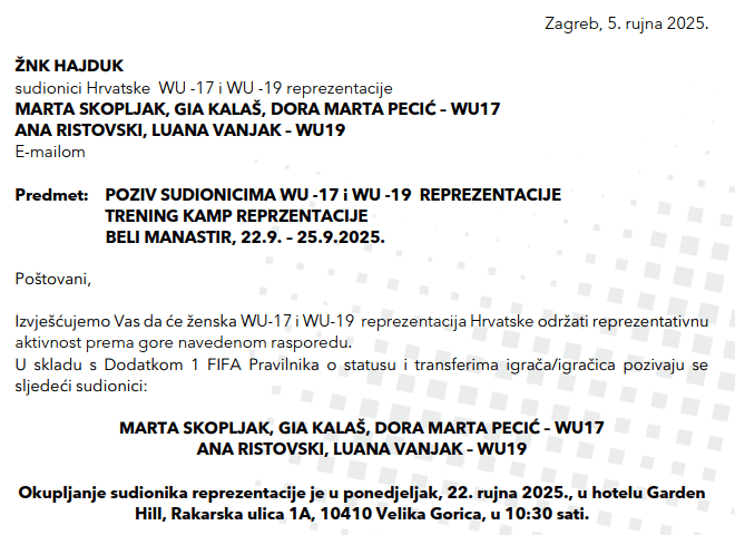 Lu pozvana u WU-19 repku&nbsp;😎❤️❤️❤️