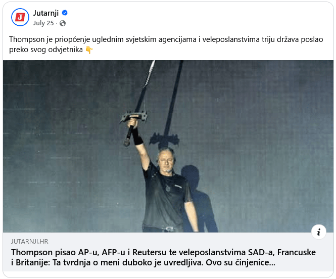 Ahahaha, Thompson KMEČI&nbsp;😂😂😂