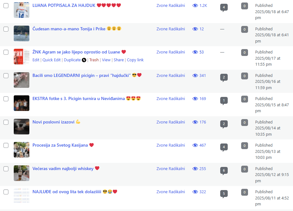 ČUDESAN tjedan na blogu je to bio 😎