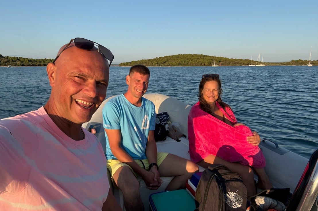 Stara garda bacila naš prvi “rujanski” picigin&nbsp;💪💪💪