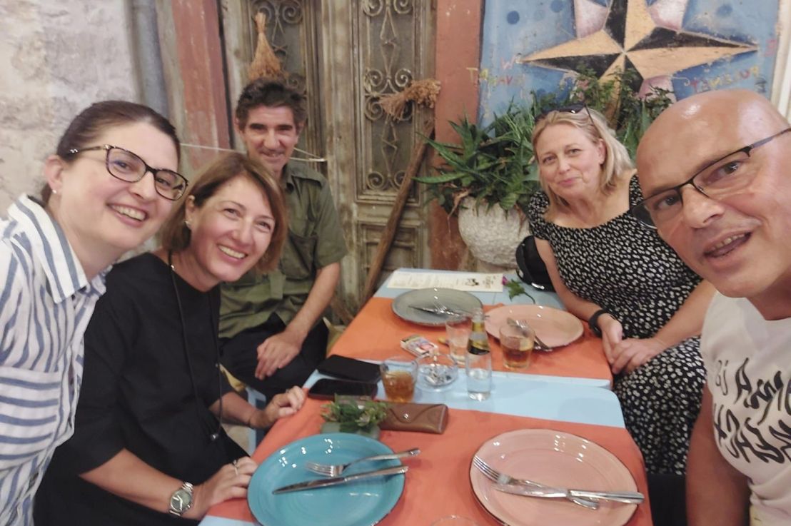 Čudesna večer sa starom ekipom iz MIOC-a&nbsp;❤️❤️❤️