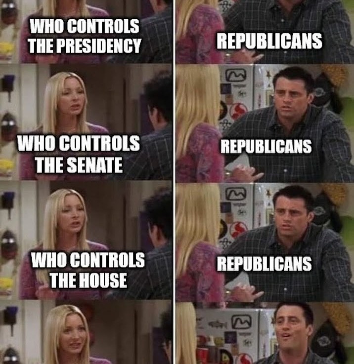 Logika MAGA idiota&nbsp;😂😂😂