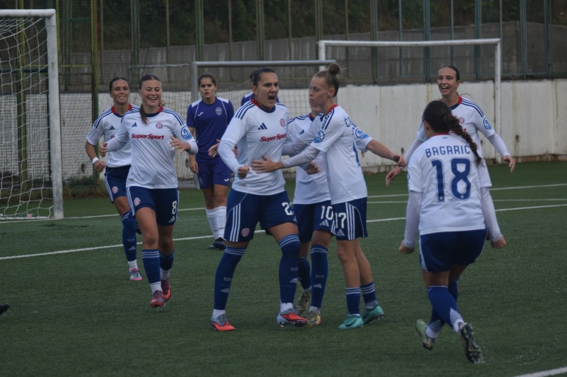 6. kolo Prve HNLŽ, Hajduk – Osijek 2 : 1&nbsp;💪💪