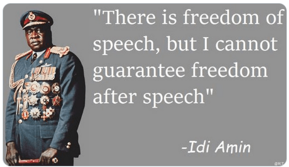 O slobodi govora&nbsp;😂